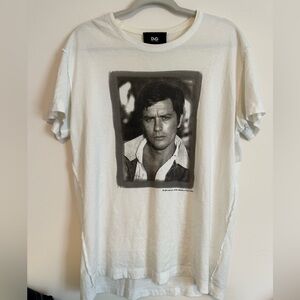 D&G Alain Delon Private Collection Graphic Women's T-Shirt